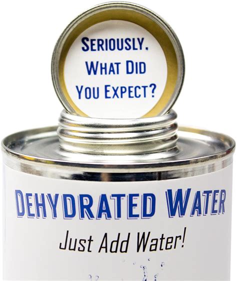 Dehydrated Water Can - ThingsIDesire