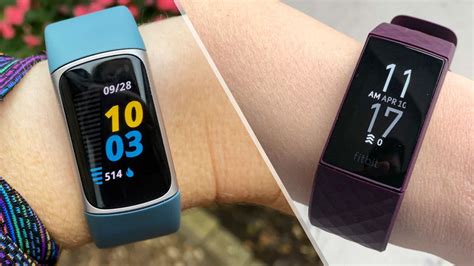 Fitbit Charge 5 vs. Fitbit Charge 4: Which fitness tracker should you ...