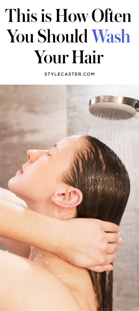 How Often Should You Wash Your Hair? A Guide | StyleCaster