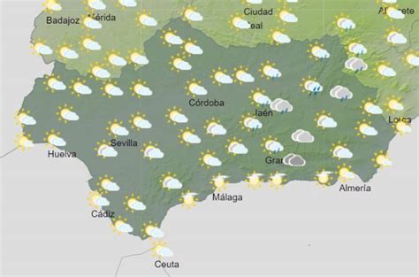 ! Andalucia Today - Andalusia Weekly Weather Forecast December 4-10 ...