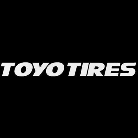 Stickers Toyo Tyres Toyo Vinyl Decal Sticker