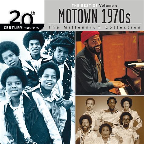 ‎The Millennium Collection: Best of Motown 1970s, Vol. 1 by Various ...