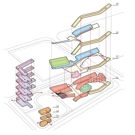 School Design Concept Architecture