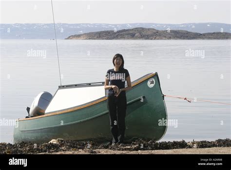 Iqaluit Baffin Island Nunavut Stock Photo - Alamy