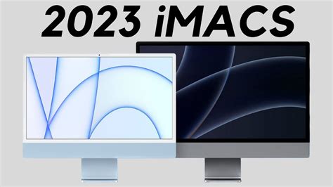 NEW 24-inch iMac and iMac Pro - 2023 RELEASE? - YouTube