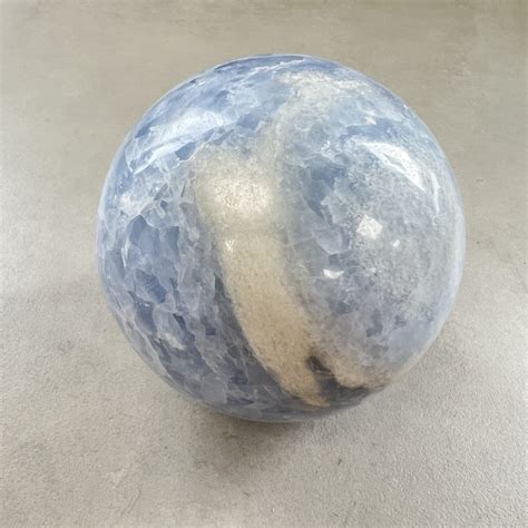 Blue Calcite Sphere - BCS03-D1 - Chakra Wholesale