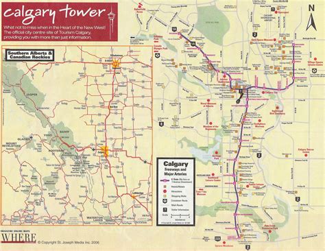 Large Calgary Maps for Free Download and Print | High-Resolution and Detailed Maps