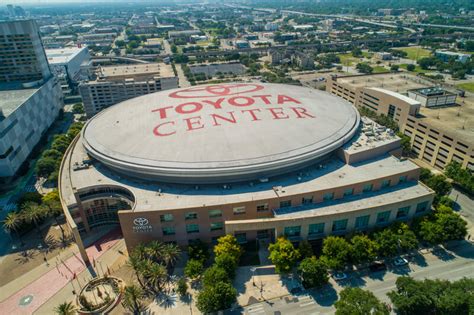 Toyota Center Parking