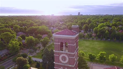 Aerial view of South high school | Denver, CO - YouTube