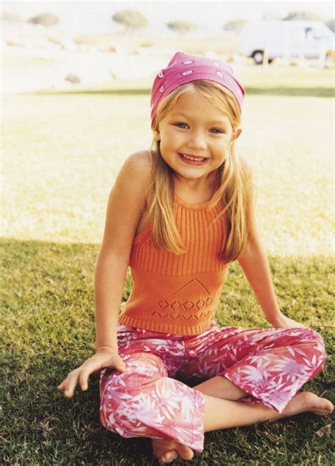 Gigi Hadid Baby Guess : This Baby Photo Of Gigi Hadid Proves She Was ...