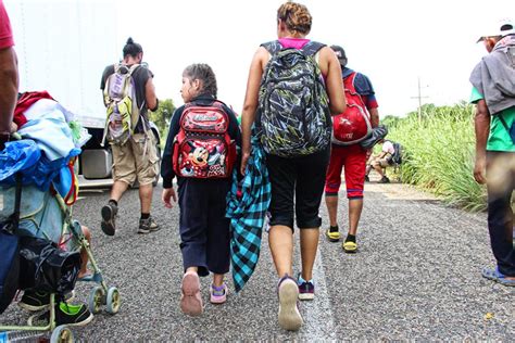 IOM Conducts Survey of One Central American Migrant Caravan ...