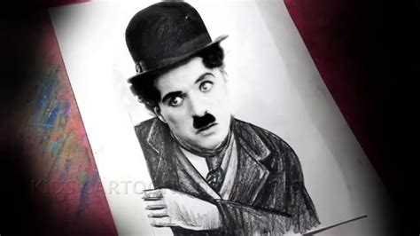 Have A Tips About How To Draw Charlie Chaplin - Settingtooth