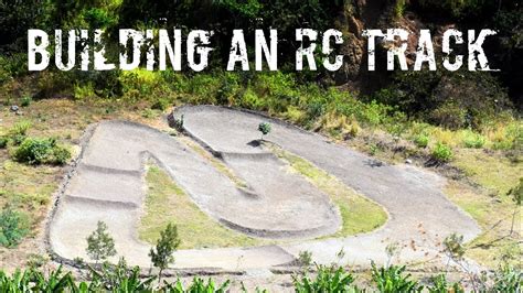 How to build a rc track – Builders Villa