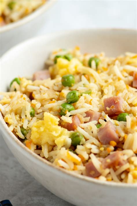 Homemade Cantonese rice - Marie Food Tips