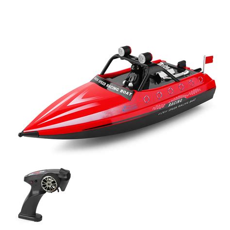 Wltoys WL917 RC Boat 2.4G High Speed Jet Racing Boat Red