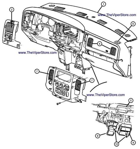 Visual Breakdown of 2014 Dodge Ram Parts