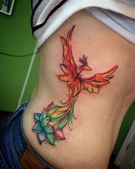 Phoenix Lotus Flower Tattoo | Best Flower Site