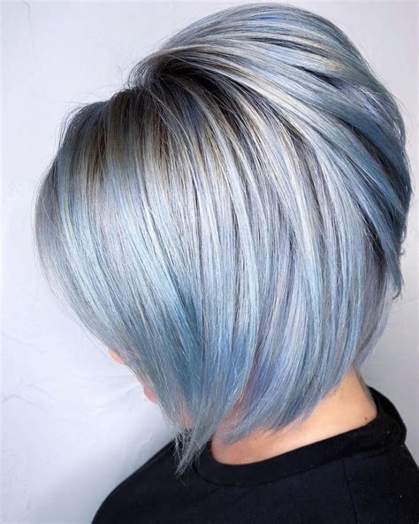 30 Icy Blue Hair Color Ideas That Will Make You Feel Cool in 2022 | Icy blue hair, Hair color ...