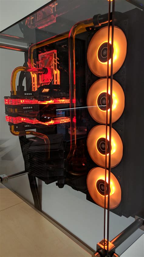 My first water cooled PC build : r/watercooling