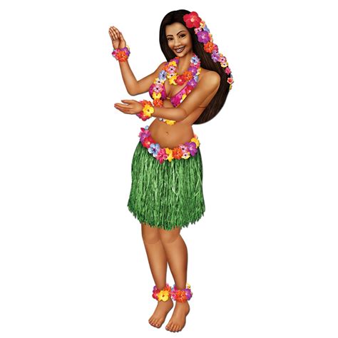 Hula Girl Cutout | Fiesta Party Supplies