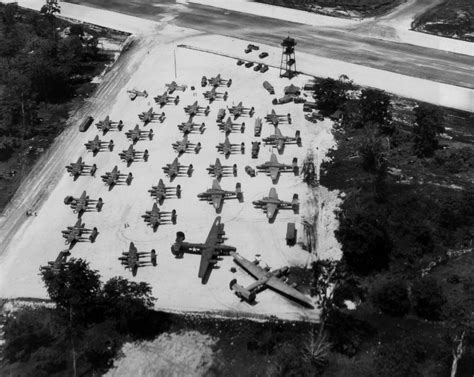 Airfields Of Ww2