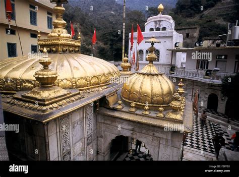 Jwalamukhi Temple ; Jawalamukhi temple ; Shakti peetha ; Kangra ; Himachal Pradesh ; India ...