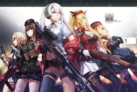 Anime Gun Fight Wallpapers - Wallpaper Cave