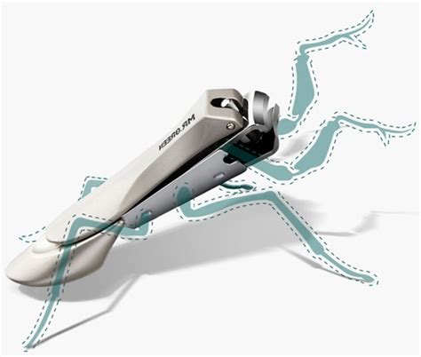 Nail Clipper Set, with 2 Nail Clippers & 1 Nail File，for Both Your Fin – GizModern