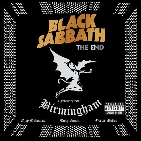 Black Sabbath, The End in High-Resolution Audio - ProStudioMasters