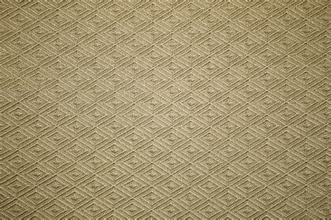 Khaki Knit Fabric with Diamond Pattern Texture Picture | Free ...