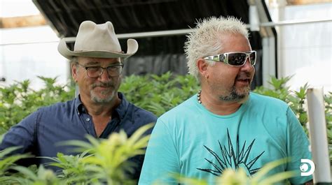 Discovery - Guy Fieri visits Jim Belushi's Farm | Growing Belushi