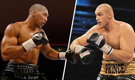 Anthony Joshua vs Tyson Fury Fight To Happen Soon – Frank Warren