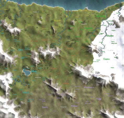 World map - Mount&Blade Modding Wiki