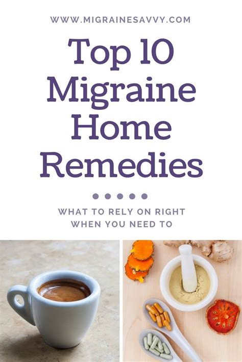 Top 10 Migraine Home Remedies