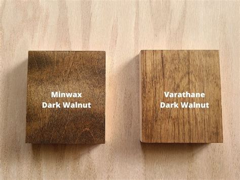 Minwax Special Walnut Stain