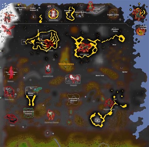 [NEW] Wilderness Slayer Map