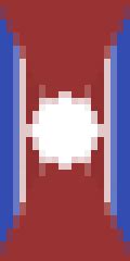 North Korea Flag Minecraft Banner