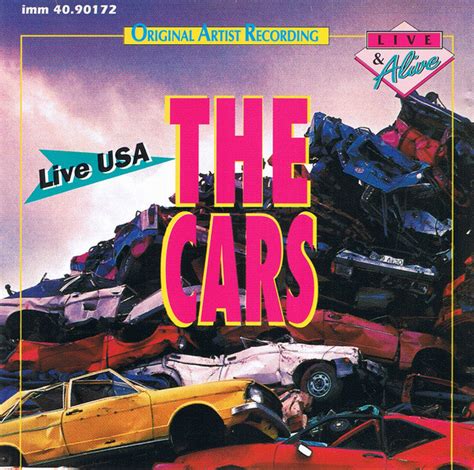 The Cars – Live USA (CD) - Discogs