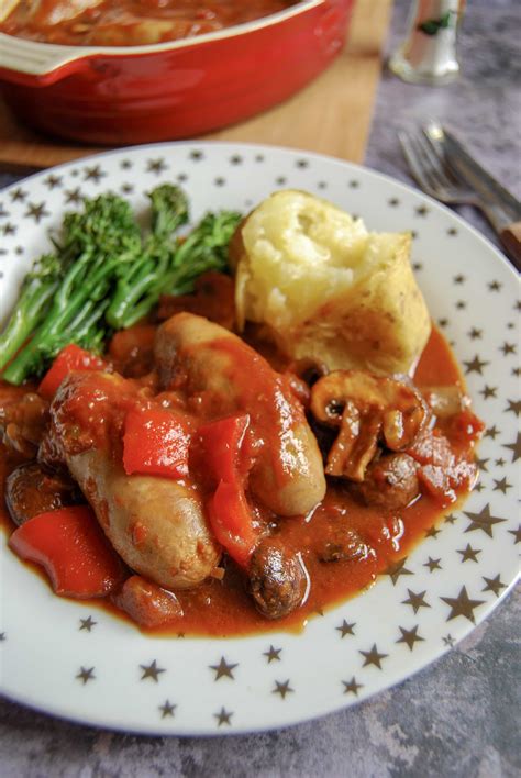 Easy Sausage Casserole - Something Sweet Something Savoury