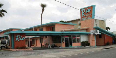 Rio Beach Motel, Daytona Beach | Daytona beach, Vintage hotels, Vintage road trip