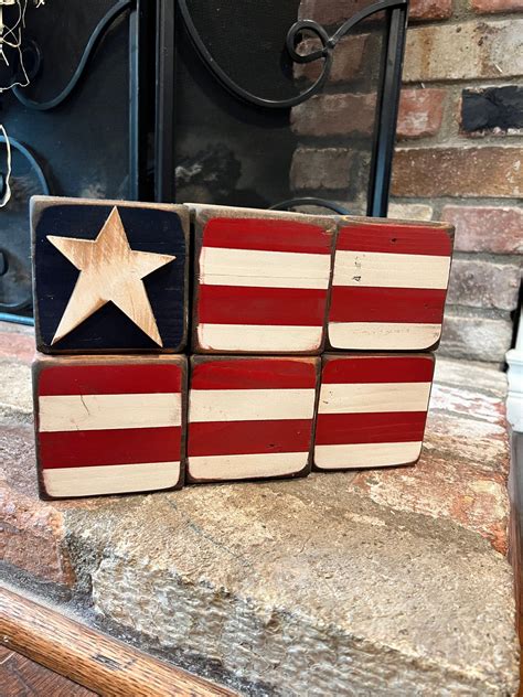 Patriotic Crafts Diy, Americana Crafts, 4th July Crafts, Fourth Of July Decor, 4th Of July ...