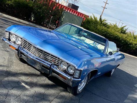 Restored 1967 Impala SS Convertible 396 Goes to Auction, Bidding Starts ...