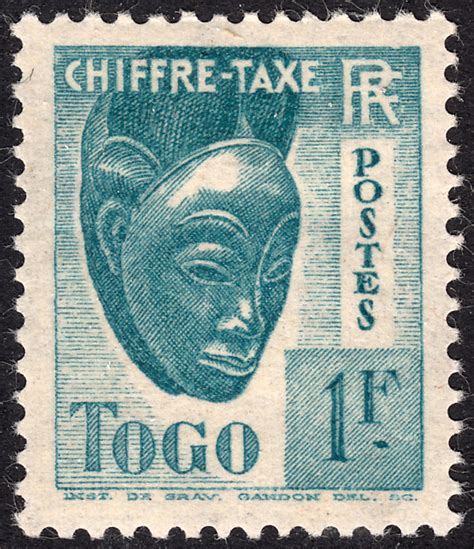 Pierre Gandon Stamps!: Togo 1940 - Postage Due Stamps