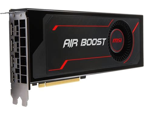 MSI Radeon RX Vega 56 Air Boost 8G OC 8GB HBM2 2048-bit PCI-E 3.0 ...