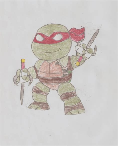 Chibi Raphael by TurtleTitan97 on DeviantArt