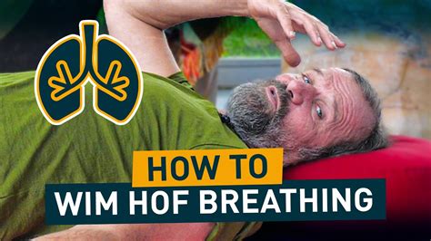 Wim Hof breathing tutorial by Wim Hof - YouTube