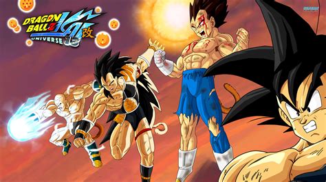 Goku And Vegeta Dragon Ball Z KAI HD Wallpaper Wallpaper