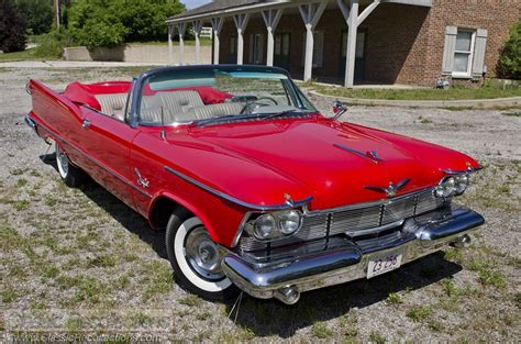 1958 Chrysler Imperial Crown Convertible | Classic cars trucks ...