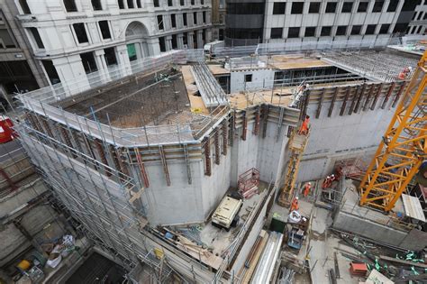 The New Bank Station Entrance At Cannon Street Is Taking Shape Nicely | Londonist