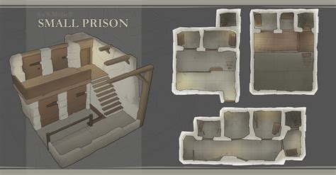 Small Prison - Smitchell maps